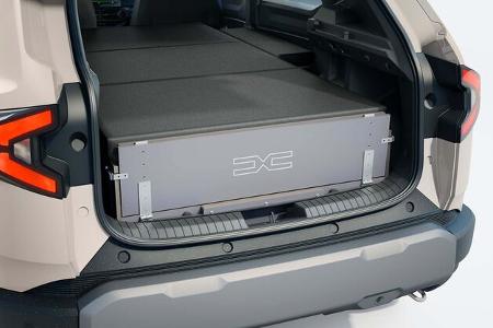Dacia Duster als Camping-Mobil