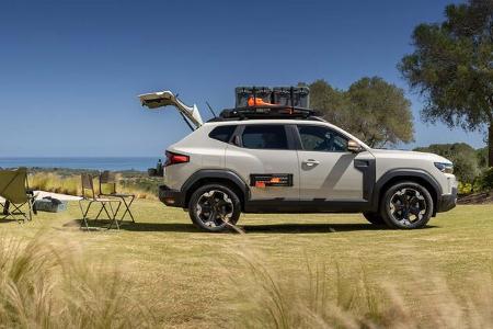 Dacia Duster als Camping-Mobil