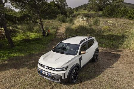 Dacia Duster als Camping-Mobil