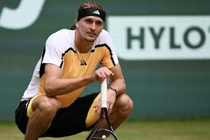 Zverev: Mit Plastikgolf zum Wimbledonsieg