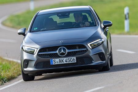 12/2020, Kosten und Realverbrauch Mercedes A 250 4Matic