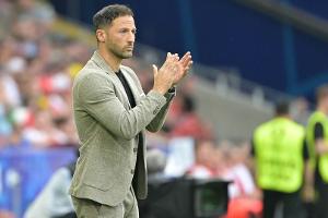Tedesco vor Achtelfinale: "Es geht nicht um mich"