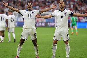Englische Auferstehung: Bellingham und Kane retten den EM-Traum