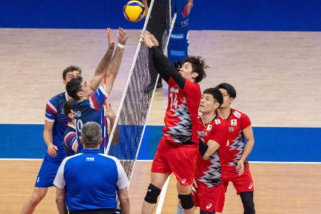 Volleyball: Olympiasieger Frankreich gewinnt Nations League Volleyball: Olympiasieger Frankreich gewinnt Nations League