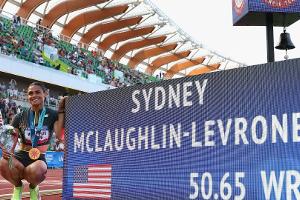 400 m Hürden: McLaughlin-Levrone verbessert Weltrekord