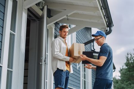 paket verspätung