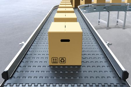paket förderband