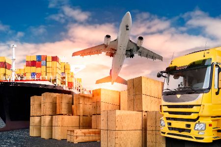 Logistik Transportwege