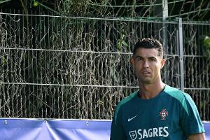 "CR7" erfüllt krankem Flüchtlingskind Herzenswunsch