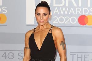 Nach Glastonbury Festival: Wer war der Begleiter von Spice Girl Mel C?