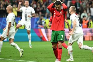 Ronaldo erklärt seine Tränen: "Wahnsinnig traurig"