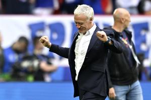 Deschamps "sehr stolz" - besonders auf die Abwehr