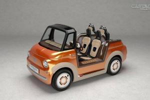 Diesen kleinen Fiat muss man einfach lieben