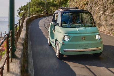 Fiat Topolino Dolcevita Premiere