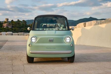 Fiat Topolino Dolcevita Premiere