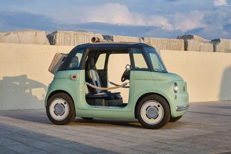Fiat Topolino Dolcevita Premiere