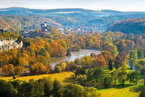 Campingreise ins Vierländereck in Mitteldeutschland