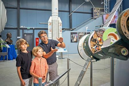 Weltraumtechnik aus Ost und West