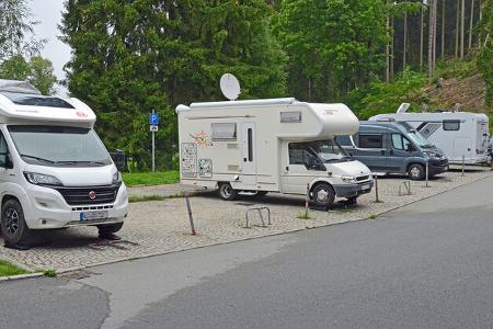Wohnmobilhafen Aumatal