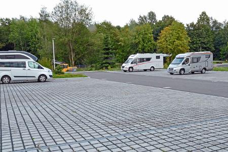 08527 PLAUEN: Wohnmobilstellplatz Plauen