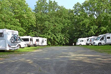 08543 PÖHL: Wohnmobilstellplatz an der Talsperre