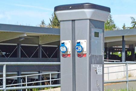 08261 SCHÖNECK: Stellplatz am IFA-Ferienpark