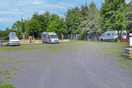07570 WEIDA: Wohnmobilhafen Aumatal