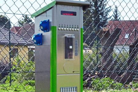07570 WEIDA: Wohnmobilhafen Aumatal