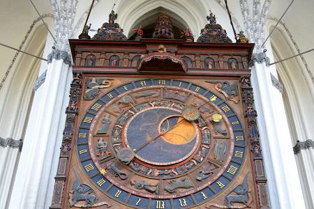 Astronomische Uhr