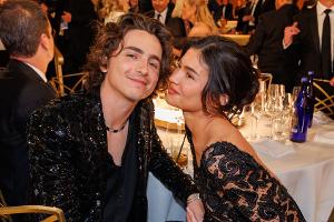 Doch keine Trennung bei Kylie Jenner und Timothée Chalamet?