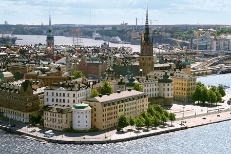 Insel, Altstadt, Wasser, Panorama