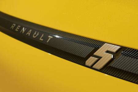 SPERRFRIST 26.2.24 10 Uhr Renault 5 E-Tech Electric Neuvorstellung