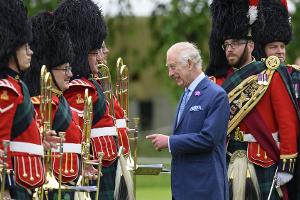 Holyrood-Woche: König Charles III. trifft in Schottland ein