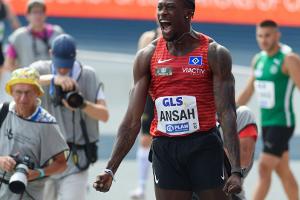 Rekordsprinter Ansah: "Ich kann noch schneller laufen"