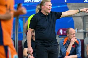 Koeman lobt Gakpo: "Bisher der wichtigste Spieler"