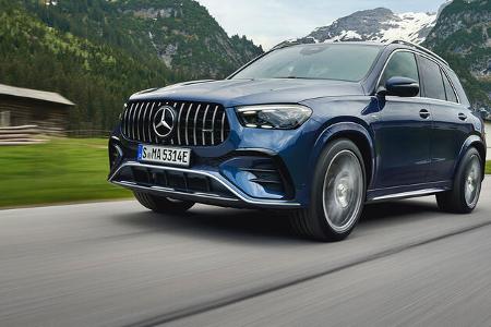 Test Drive Mercedes-AMG E 53 HYBRID & Mercedes-AMG GLE 53 HYBRID
