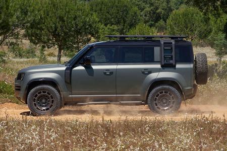 Land Rover Defender Octa
