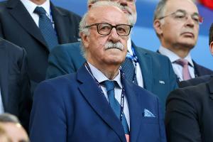 Trainerikone del Bosque: Spanien "in vielen Belangen besser"
