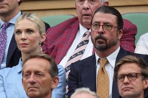 Foo-Fighters-Frontmann Dave Grohl in Wimbledon kaum wiederzuerkennen