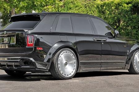 06/2024 Rolls Royce Cullinan Black Badge Tuning 1016 Industries Bodykit