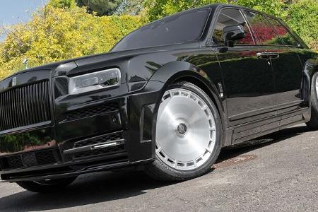 06/2024 Rolls Royce Cullinan Black Badge Tuning 1016 Industries Bodykit