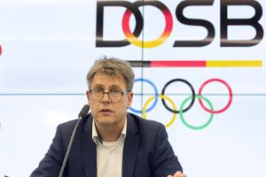 Sporthaushalt 2025: DOSB appelliert an Bundesregierung