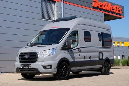 Dethleffs Globetrail 590 DK (2024)