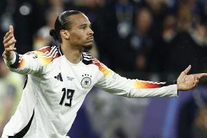 Sane lacht: "Jetzt fange ich an wie Jamal oder Flo"