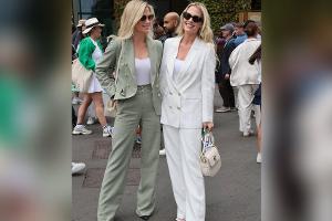 Prinzessin Dianas Nichten machen Wimbledon zur Fashion Week