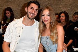 "Bachelor" Dennis Gries und seine Katja turteln auf der Fashion Week