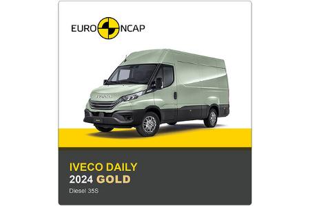 EuroNCAP Van Sicherheitsbewertung 2024