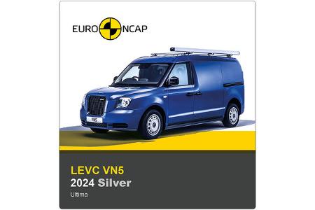 EuroNCAP Van Sicherheitsbewertung 2024
