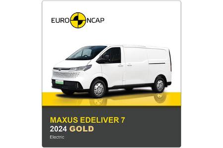 EuroNCAP Van Sicherheitsbewertung 2024