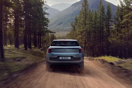 Ford Explorer Außenansicht